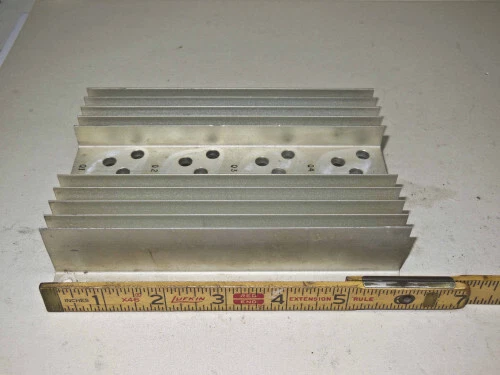 HEAT SINK 6 1/8" x 4 3/4" x 1 1/4"