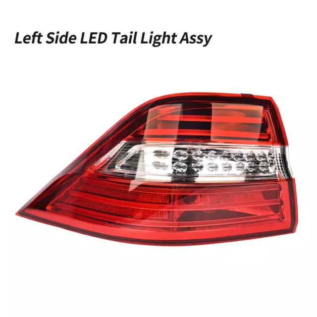For Mercedes W166 ML350 ML550 12-15 NEW LED Left Outer Side Tail Light Assembly