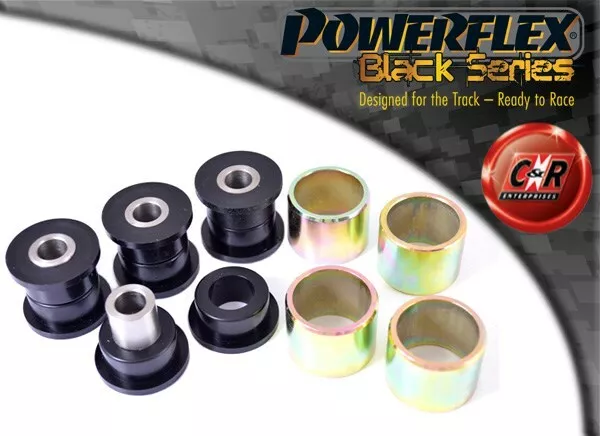 Powerflex Black RR Upr Querlenker Buchsen für Volvo V40 (2012-2019) PFR19-810BLK