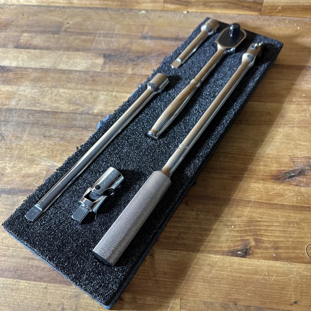 Williams USA 1/2" Drive Ratchet Breaker Bar Extension Tool - 5 Pc. Set - New Williams USA 1/2" Drive Ratchet Breaker Bar Extension Tool - 5 Pc. Set - New