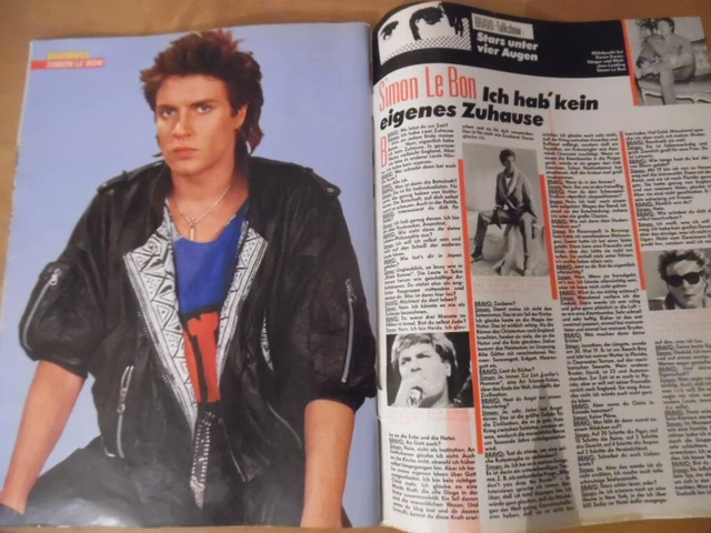 BRAVO  31 - 1984 C Nena Nik Kershaw Elvis Jacko Beat-Street Limahl Simon Le Bon 18