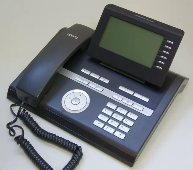 UNIFY OpenStage 40T LAVA Telefon, S30817-S7302-A103, L30250-F600-C151