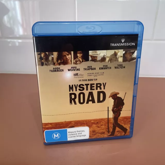 Mystery Road (Blu-ray, 2013) - Region B - Free Postage!