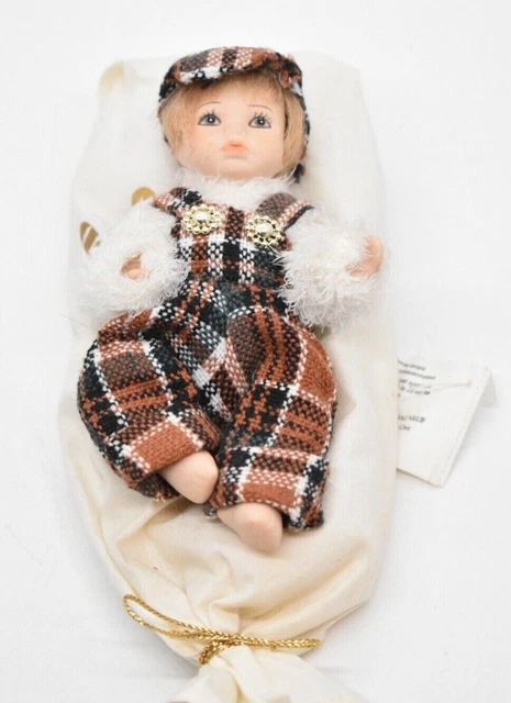 Miniature Porcelain Baby Girl Good as Gold