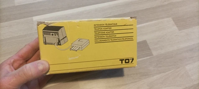 Thomson - to7 - extension mémoire em 90-016 à Bailleval
