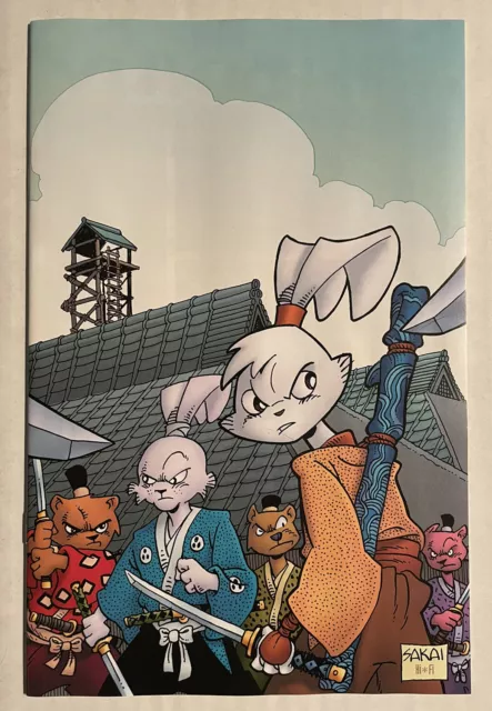 Usagi Yojimbo #20 Virgin Variant Stan Sakai 1St Print & Appearance Yukichi Idw