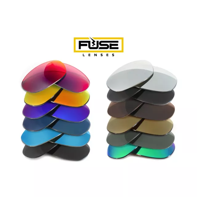 Fuse Lenses Replacement Lenses for Oakley Fat Cat