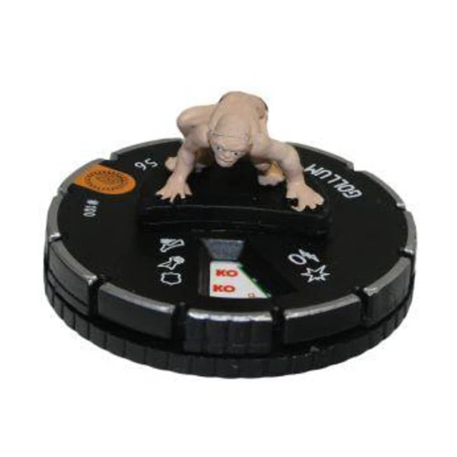 LotR Heroclix Gollum #100 (C) NM