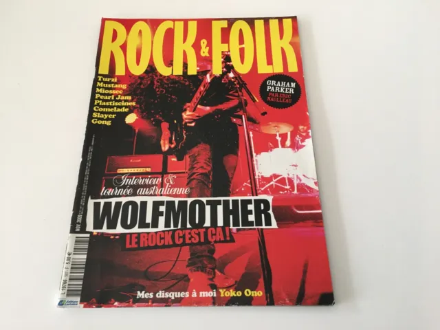 Rock & Folk N°507 - Novembre 2009 - Wolfmother
