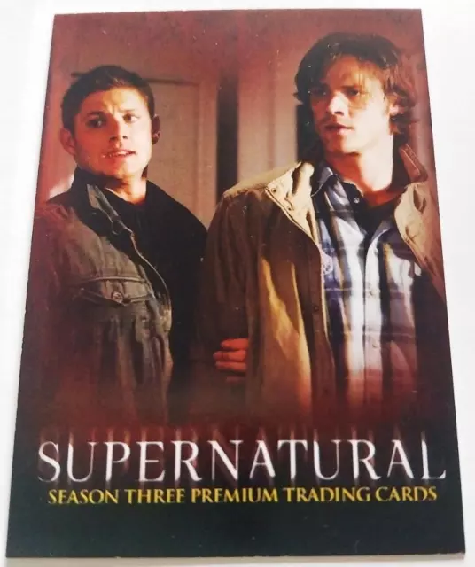 Supernatural (Staffel 3) # P-PS Promo Sammelkarte (Tintenwerke 2008) #462