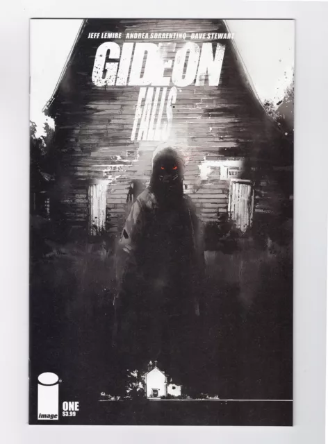 Gideon Falls #1 Jock Variant Cover B 1St Print Jeff Lemire Tv Image Comics