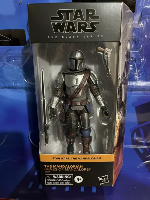 Star Wars Black Series The Mandalorian Mines of Mandalore 6" Figure Hasbro Exclu