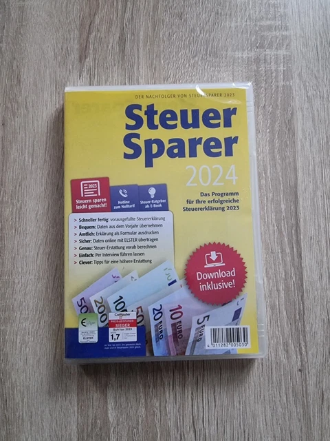Steuersparer 2023 – Klare Struktur & Präzise Berechnungen Für Deine Steuererklärung