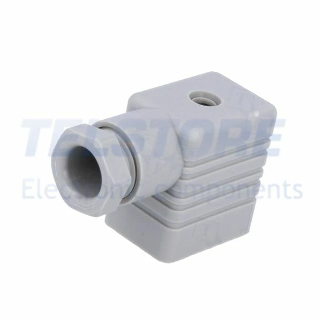 1pcs  932977106 GM 209 NJ GREY Connettore per valvola spina formato B 11mm femmi
