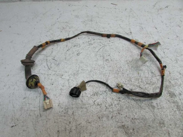 2001-2005 lexus is300 IS right passenger rear back door wire wiring harness plug