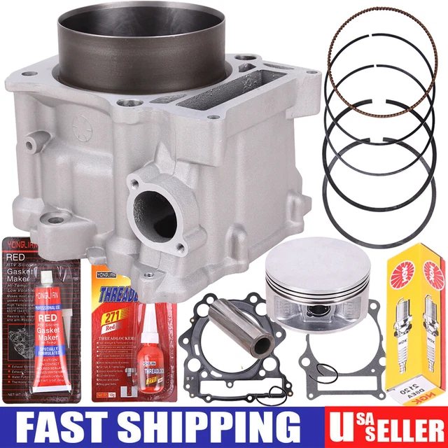 NEW 102MM 686CC Big Bore Piston Cylinder Kit for Yamaha Grizzly Raptor