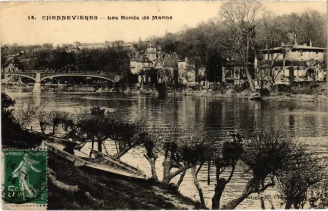 CPA AK Chennevieres Les Bords de Marne FRANCE (1282461)
