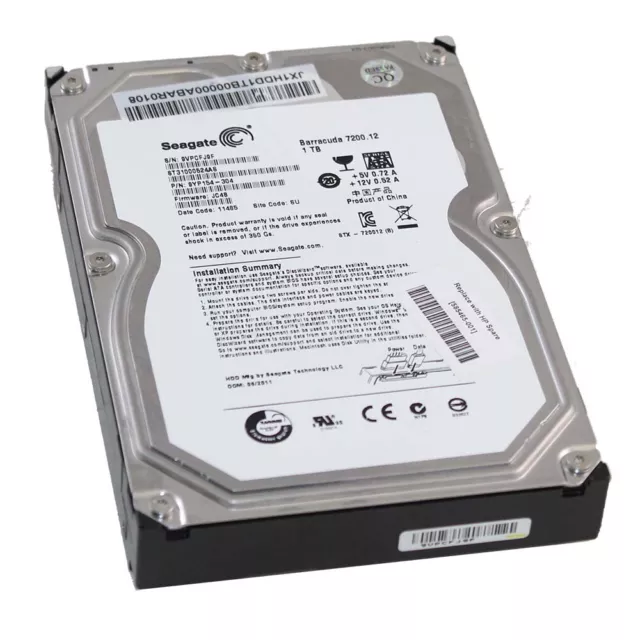 Disco rigido 1 TB SATA-III 3,5"" 7200 RPM 3 GB/s