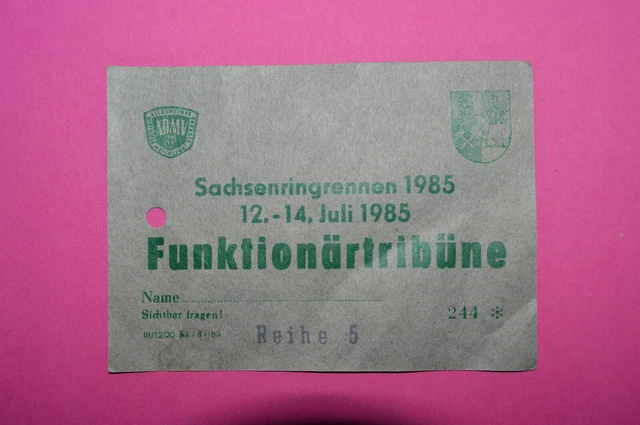 WIMPEL SACHSENRING 1983,GROSSER Preis des ADMV der DDR EUR 29,99
