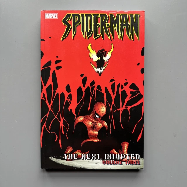 Spider-Man The Next Chapter Vol 3 TPB Marvel RARE OOP Carnage Hulk GN