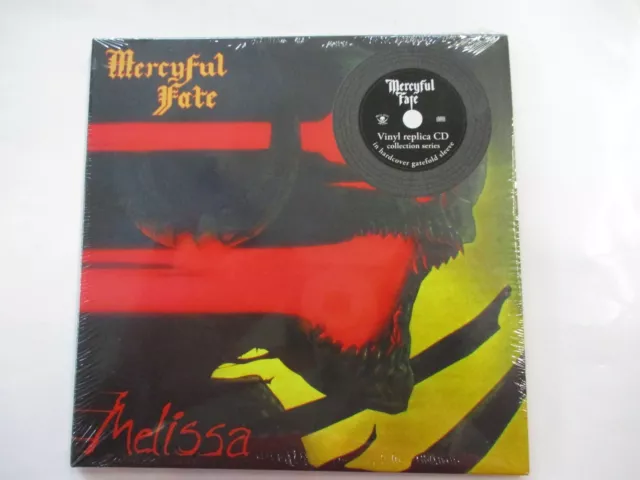 Mercyful Fate - Melissa - Cd Digipack New Sealed 2020