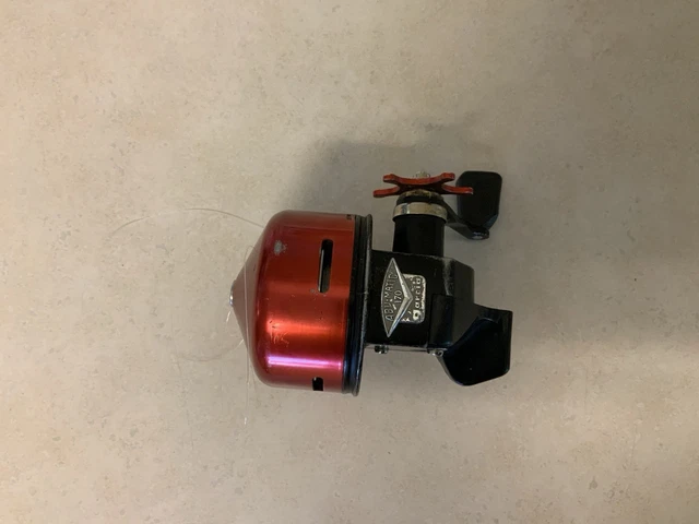 VINTAGE ABU-MATIC 170 Fishing Reel Sweden Abu Garcia Spin-Casting