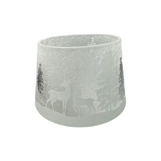 Yankee Candle 1698588 Wonderland Crackle Large Jar Candle Shade
