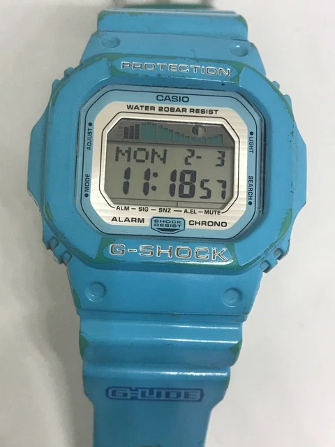 G shock sales gulfman blue