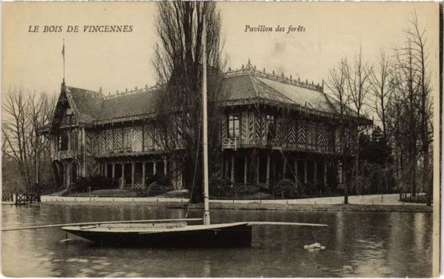 CPA AK Vincennes Pavillon des Forets FRANCE (1283214)