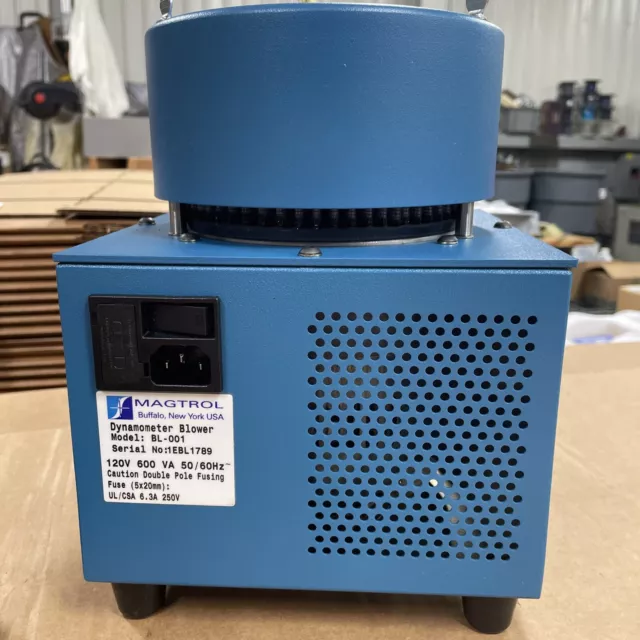 Magtrol Dynamometer Blower Bl-001