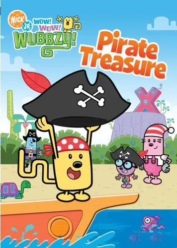 Starz Wow Wow Wubbzy-pirate Treasure [dvd]