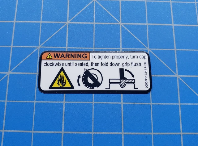 Etichetta Di Avvertimento E Pericolosa Nell'industria Illustrazione - Foto 2