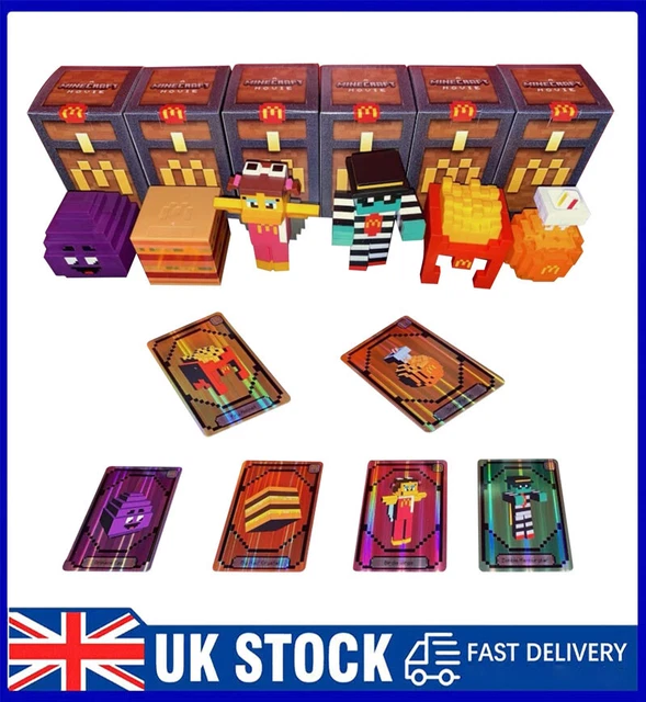 thumbnail image 2 of McDonald’s A Minecraft Movie 2026 Happy Meal Toy – Complete Unopened With Chinese Code 2 of 6