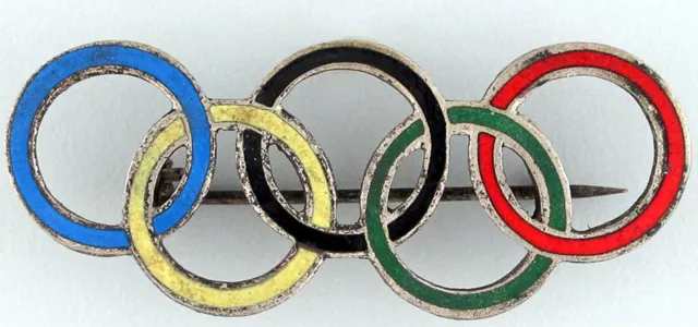 Berlin Germany 1936 Olympic Games Pin