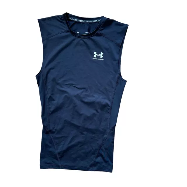 Under Armour Men's UA HeatGear Compression Shirt, Sleeveless Tank Top S 1361522