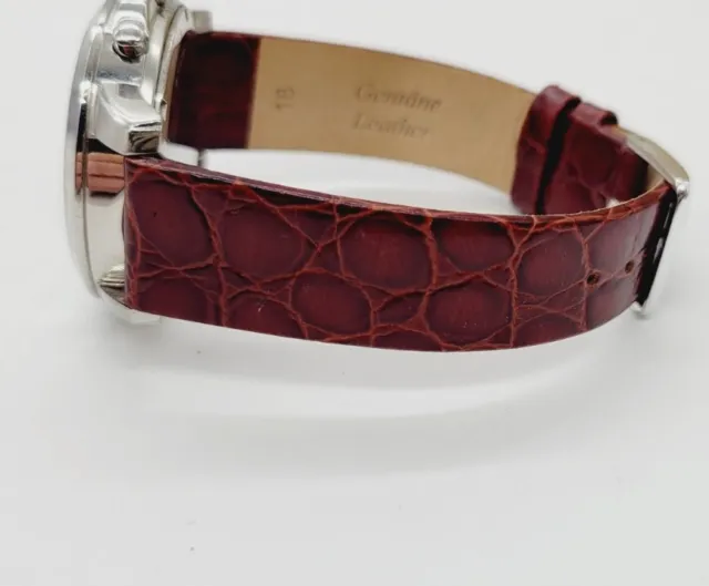 Fossil Gwynn ES4038 Women's Brown Leather Analog Dial Quartz Wrist Watch 3