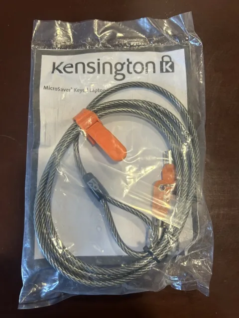 Bloqueo de cable para portátil Kensington Master con llave microserrador con llaves