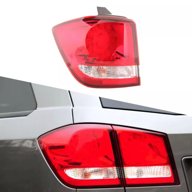 Tail Light Left Outer Fit For Dodge Journey 2012-2019 CH2804105