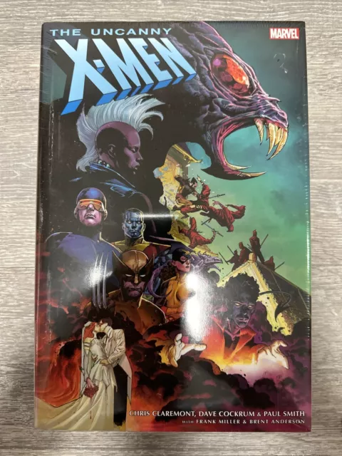 Uncanny X-Men Vol. 3 Omnibus New Printing HC Hardcover Marvel Comics New