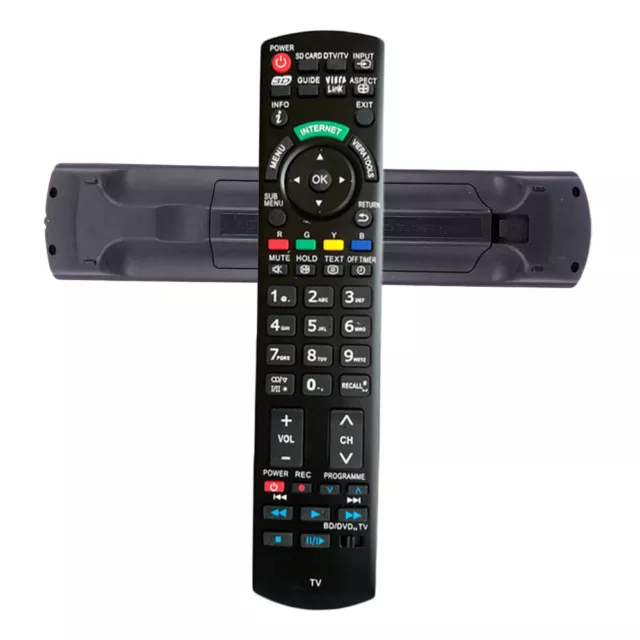 Remote Control For Panasonic TCL42E50 TC-L42E50 TC-50LE64 TC-58LE64 LCD LED TV