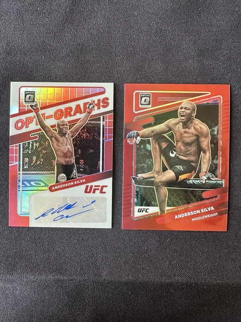 Anderson Silva 2 Card Lot