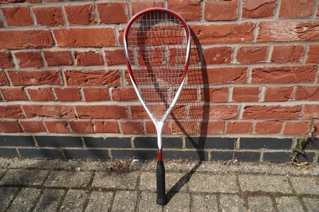 Raquette De Squash Wilson Pro Team Power - Cadre Titane Carbone - 494 Cm²