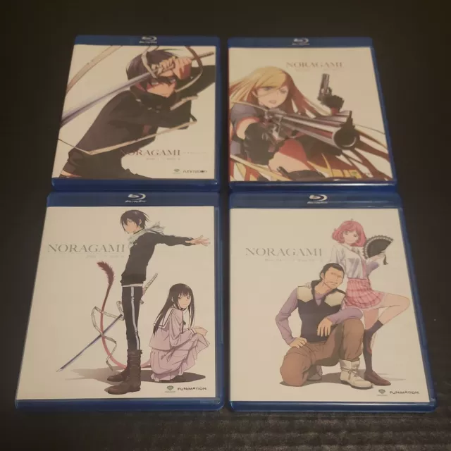 DVD Noragami Season 2 : Noragami Aragato Eps. 1-13 End + OVA English SUB  ALL REG