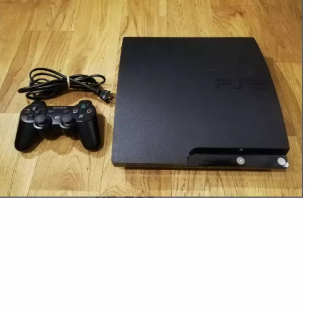 CONSOLE DI GIOCO usata SONY PS3 PlayStation 3 120GB CECH-2000A nera  antracite EUR 164,38 - PicClick IT