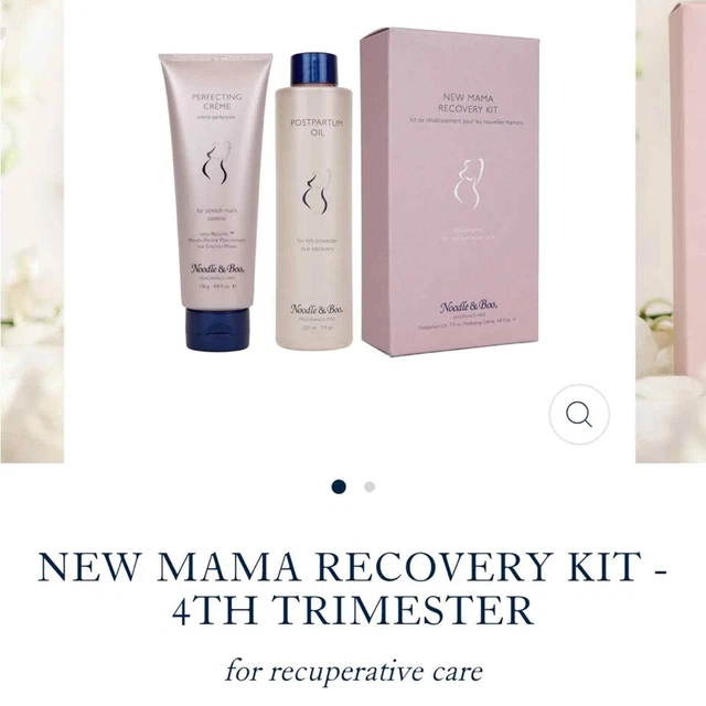 NEW Noodle & Boo Mama Recovery Kit 4th Trimester Recuperative care