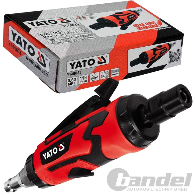Yato Aria Compressa Mini Smerigliatrice A Barra Fresa Dritta Multi Smerigliatrice