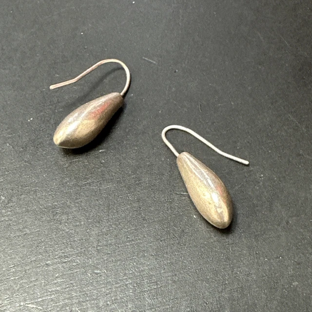 Boucles D’Oreilles Pendantes Ethniques En Argent Massif 925 – Style Vintage Et Unique