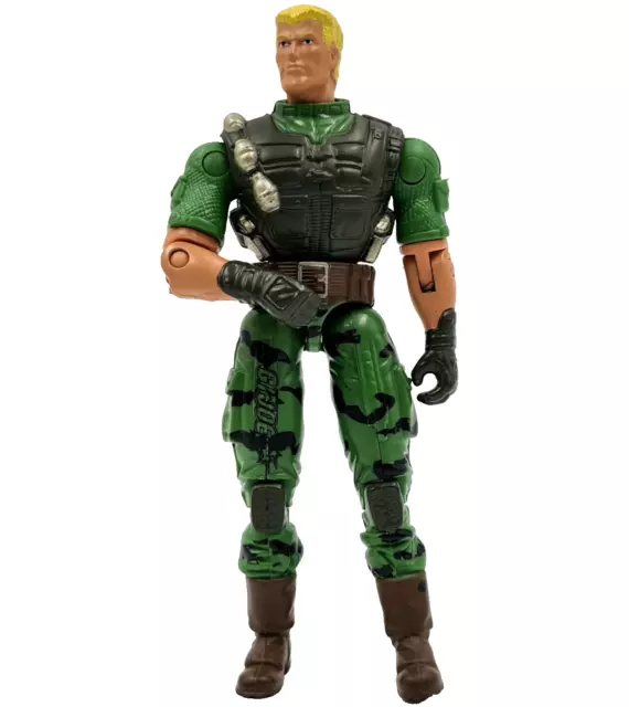 DUKE G.I. JOE 2004 ACTIONFIGURE 10cm HASBRO LOSE GI FIRST SERGEANT VALOR VENOM