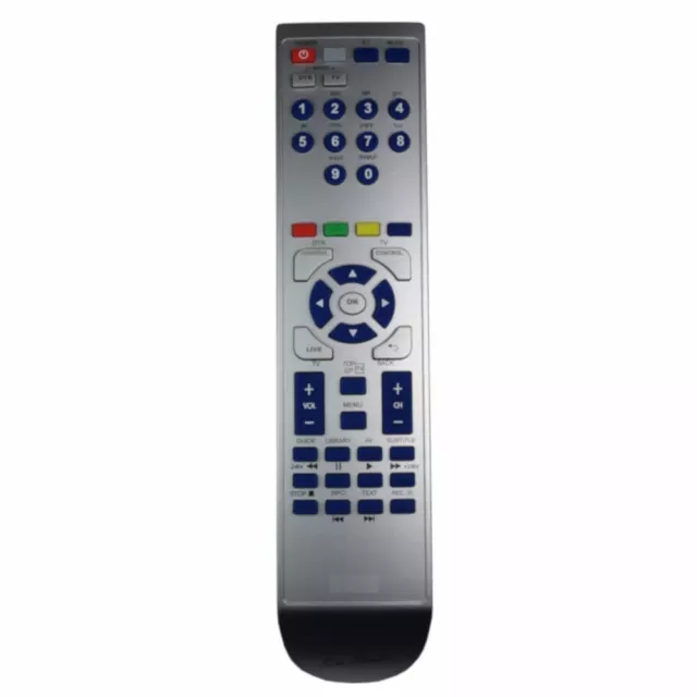 Neuf RM-Series Pvr Télécommande pour Techwood 30062093