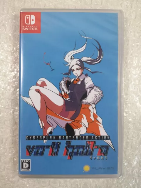 Va-11 Hall-A Switch Japan (Texte En Anglais) New